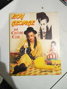 TAPA DURA Boy George and Culture Club Biografía Libro de Maria David - Imagen 1 de 4