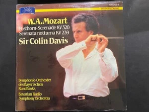 Mozart Posthorn-Serenade - Sir Colin Davis Novalis 150-013-1) New Sealed - Bild 1 von 2