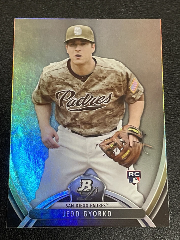 2013 Bowman Platinum JEDD GYORKO RC #90 - Image 1 of 1