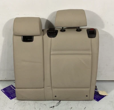 2007-2013 BMW X5 REAR LEFT DRIVER SIDE UPPER 2ND ROW SEAT BACKREST LEATHER OEM . - Image 1 of 4