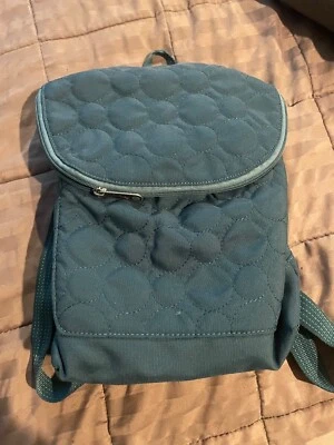 Bolso Mochila Thirty One Teal Very You (Bolso de Hombro, Bandolera o Mochila) Foto 1 de 4