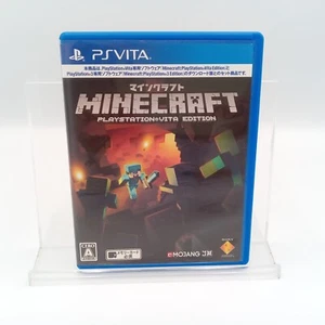 Minecraft PS Vita PlayStation Vita Japanese CIB Region Free Complete - Picture 1 of 5