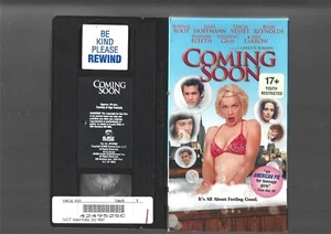 COMING SOON VHS VIDEO TAPE (1998) YASMINE BLEETH, MIA FARROW, BONNIE ROOT - Picture 1 of 1