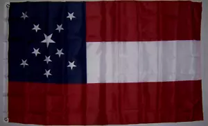 Neu 21ST MISSISSIPPI INFANTERIE CSA 3x5 Fuß FLAGGE überlegene Qualität US-Verkäufer - Bild 1 von 5