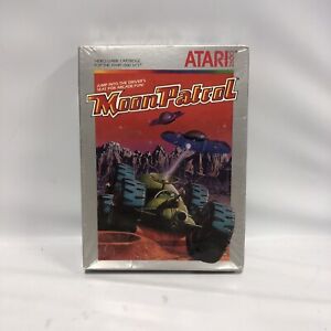 Moon Patrol (Atari 2600, 1983) BRAND NEW IN BOX NIB FACTORY SEALED!