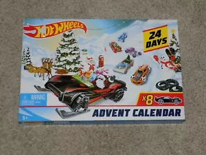 2019 Hot Wheels Adventskalender 24 Tage - Bild 1 von 3