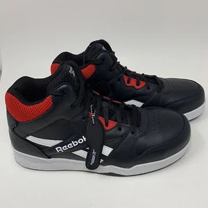 New Reebok Composite Toe Classic BB4500 Styling in WIDE Black/Red Size 10W - Picture 1 of 9