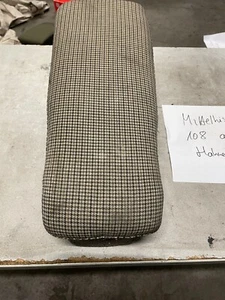 Mercedes W108 Mittelkissen stoff grau Hahnentritt - Bild 1 von 7