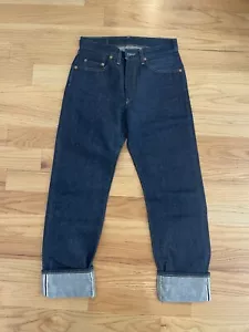 Levi's Vintage 1954 501Z XX selvedge jeans BIG E LVC W31 L34 Rigid - Picture 1 of 8