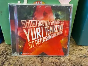 Yuri Temirkanov Shostakovich Symphonies 5 & 6 CD Warner Classics 2006 VG+ - Bild 1 von 3