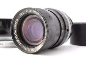 **RARE** NIKON CINE ZOOM NIKKOR 17-70MM F2.2 LENS FOR ARRIFLEX 16 MOUNT - Picture 1 of 8