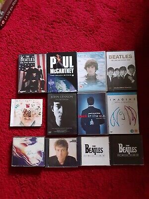 The Beatles DVD CD Bundle Walls And Bridges Rare Paul McCartney George Harrison • 36£