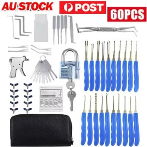 Unlocking Locksmith Practice Lock Pick Key Extractor Padlock Lockpick Tool - Picture 1 of 4