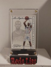 2013-14 Signatures Blue #69 Chris Paul 15/15 Golden State Warriors FHOF 1 of 1