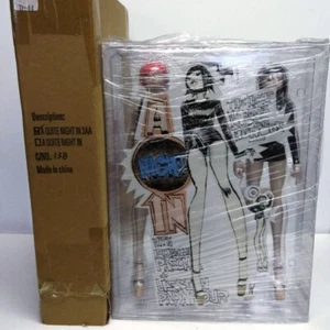 Juego de figuras Factory Seal nuevo en caja Ashley Wood 3A ThreeA 1/6 de 2 A noche tranquila Pascua - Imagen 1 de 1