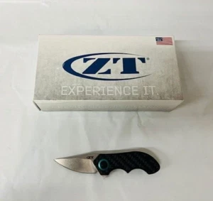 ZT Knives 0022 Small Tim Galyean Pocket Knife- NEW IN BOX - Picture 1 of 3
