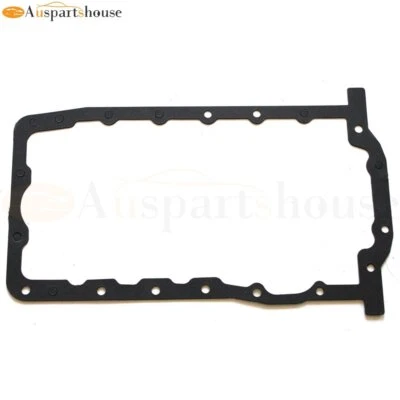 Oil Pan Gasket Fits Audi TT Quattro Volkswagen Beetle Golf Jetta 1.8L 2.0L 98-06 - Image 1 of 4