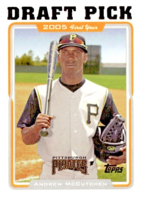 2016 Topps Berger's Best Series 2 #BB22005 Andrew McCutchen Card Pirates NM - Image 1 of 2