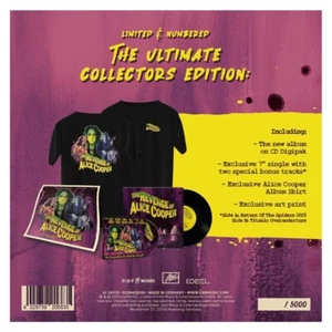 The Revenge of Alice Cooper Box Set cd 7" vinyl artprint xl tshirt last ones - Picture 1 of 4