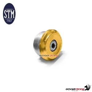 Tapa de protección marco orificio STM 24mm color dorado para Ducati - Imagen 1 de 1