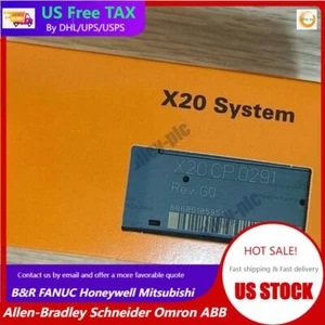 US Free TAX B&R X20CP0291 module Brand New - Picture 1 of 3