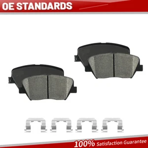 For Hyundai Santa Fe Sport Kia Sorento Rondo Azera Front Ceramic Brake Pads Set - Picture 1 of 7