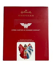 Lynda Carter 2020 come Wonder Woman Hallmark ricordo ornamento - Foto 1 di 3