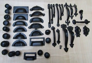 GUSSEISEN KOMMODE SCHUBLADE SCHRANK KÜCHENSCHRANK SCHRANK TÜRGRIFFE & KNÖPFE RI - Bild 1 von 55