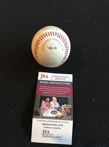 Kevin McReynolds Signed Autographed MLB National League Baseball JSA COA - Picture 1 of 2
