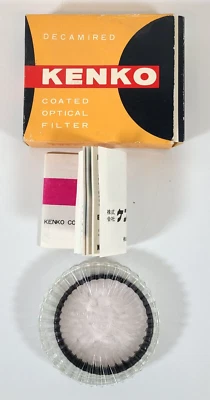 Kenko  55mm Skylight 1A Screw in Optical Glass Filter 55.0s Japan Open Box - Image 1 of 3