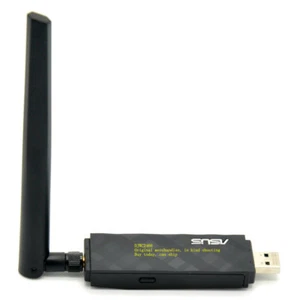 ASUS USB-AC56R AC dual-band 1300M USB3.0 wireless network card 5dBi antenna - Picture 1 of 1