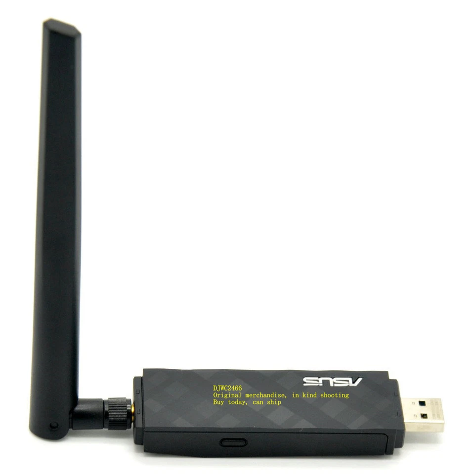 ASUS USB-AC56R AC dual-band 1300M USB3.0 wireless network card 5dBi antenna - Image 1 of 1