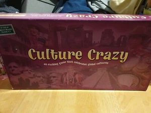 Culture Crazy Game by The Green Board Game Co. Age 8+ 2 - 4 Players - Picture 1 of 1