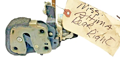 Actuador de bloqueo de pestillo de puerta trasera derecha Nissan Altima Máxima 82552-79902 OEM Foto 1 de 4