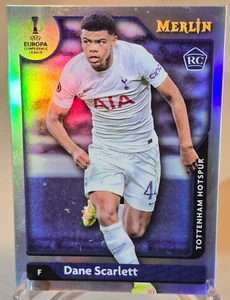 Dane Scarlett 2022 Topps Merlin Refractor #128 Tottenham Hotspur RC Rookie - Picture 1 of 2