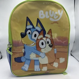 BLUEY  BACKPACK school WITH SIDE POCKET  - 15 in - Picture 1 of 4