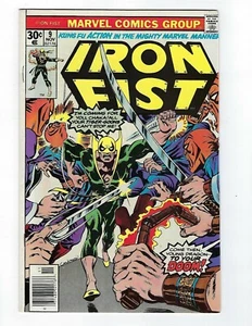 Iron Fist # 9 Marvel John Byrne Bronzezeit 1975 - Bild 1 von 3