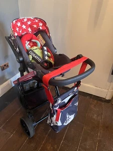 3 in 1 travel system. Isofix. Pram, Car Seat & Bassinet Plus Extras ! - Picture 1 of 20