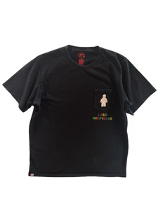 Uniqlo X LEGO Minifigur Block Style schwarz T-Shirt 100% Baumwolle Herren Größe M " - Bild 1 von 7