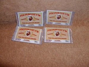 1995 Dart Flipcards Hershey's Trading Card 4 Packs Sealed - Picture 1 of 1