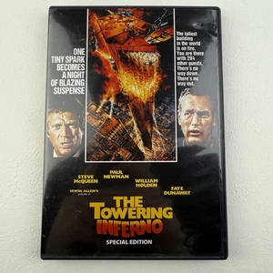 Irwin Allen The Towering Inferno DVD Special Edition 2 Discs + Lobby Cards - Picture 1 of 9