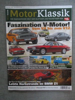 Motor Klassik Dezember 2025 - Bild 1 von 3