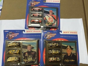 Winner’s Circle NASCAR Gift Pack Lot – Stewart, Wallace, Jarrett –Sealed Diecast - Picture 1 of 3