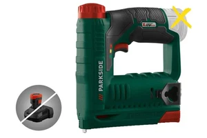 Parkside Akku Tacker und Nagler Hefter PAT 12 A1 ohne Akku ohne Ladegerät NEU - Bild 1 von 8