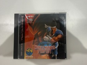 Neo Geo CD - WORLD HEROES PERFECT - JP Version