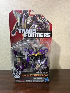 Transformers Generations FOC Fall of Cybertron Deluxe Kickback 100% Complete - Picture 1 of 3
