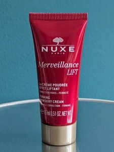 Nuxe Merveillance Lift Firming Powdery Anti-Wrinkle Cream Moisturiser 15ml π - Picture 1 of 3