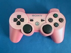 SONY PlayStation 3 PS3 Controller DualShock 3 Sixaxis CECHZC2U Wireless PINK