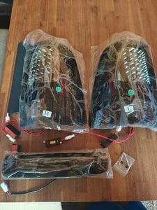 LED Taillight Assembly, 3Rd Brake Light 2009-2018 Dodge Ram 1500 2010-2018 Smoke - Picture 1 of 6
