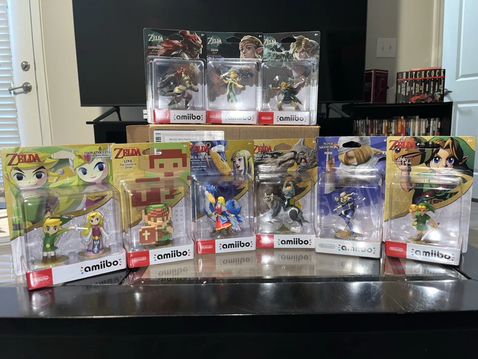 Legend Of Zelda Amiibos Foto 1 de 4